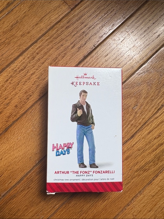 Other - The Fonz 2014 Hallmark Keepsake Ornament